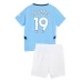 Prima Maglia J. Alvarez Manchester City 2024/2025 Bambino